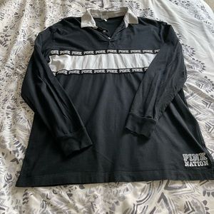 Black long sleeve from pink